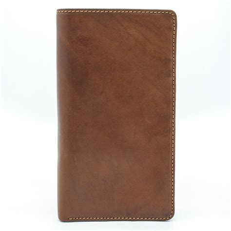 italian leather breast pocket wallet.